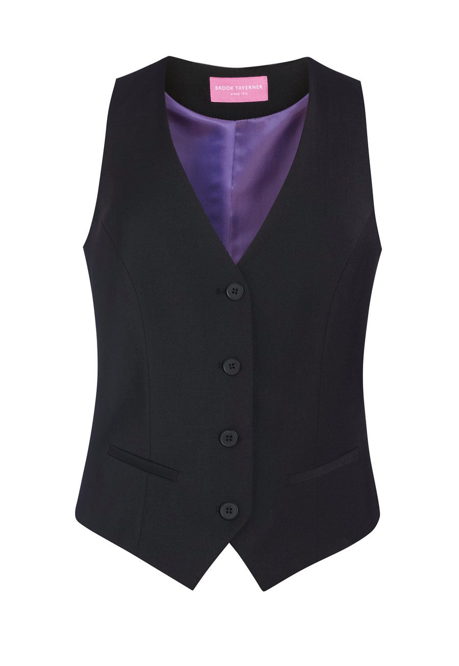 Brook Taverner 2200 Scapoli Sophisticated Collection Ladies Waistcoat