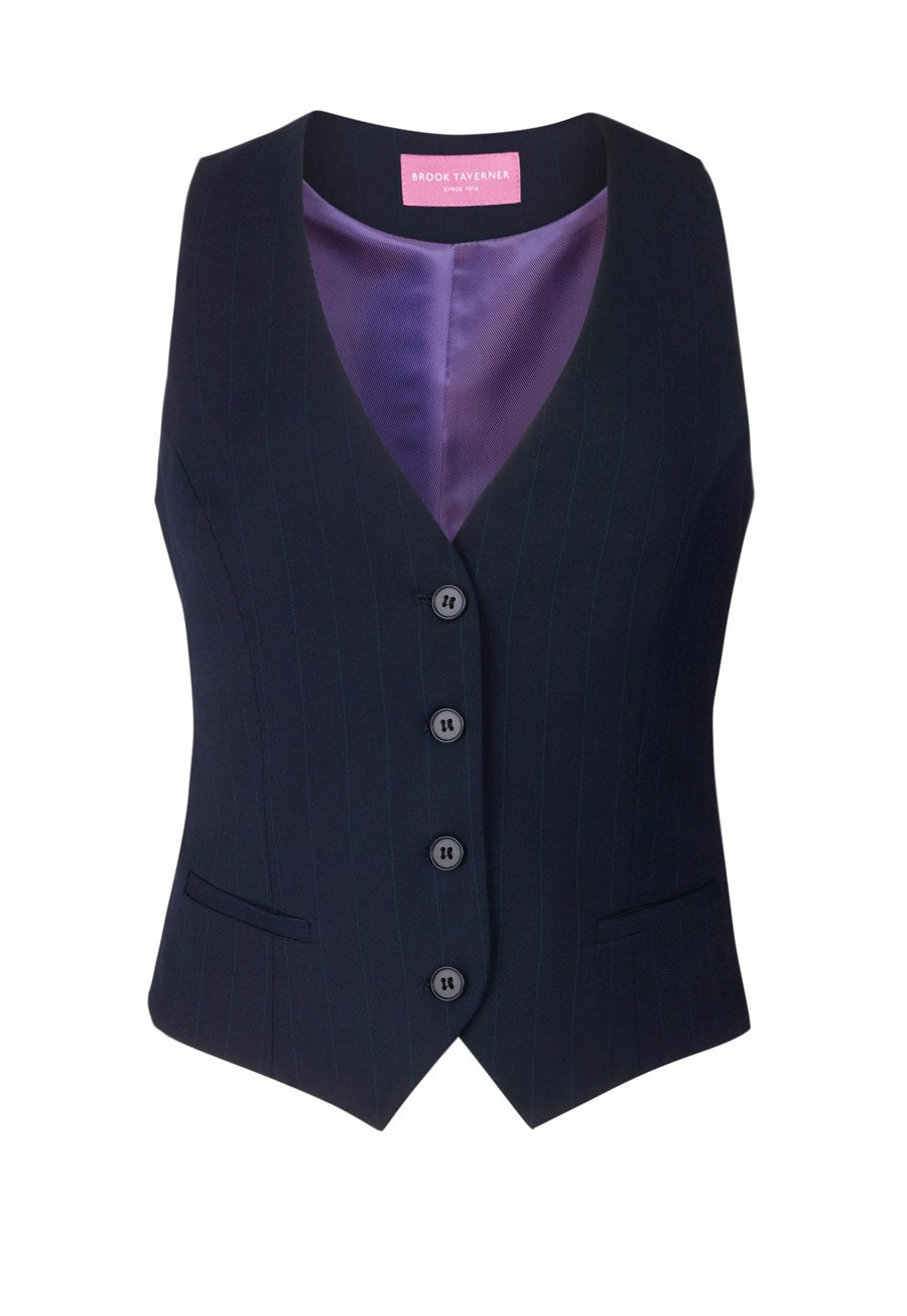 Brook Taverner 2200 Scapoli Sophisticated Collection Ladies Waistcoat