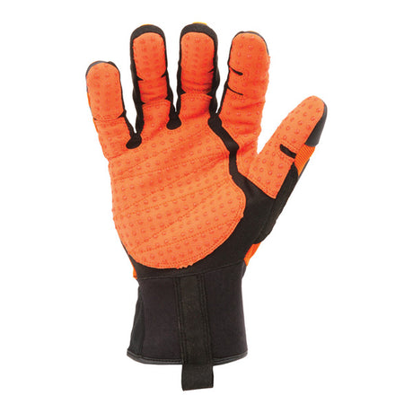 Ironclad KONG Original Oil & Gas Industry Impact Hi-Vis Gloves