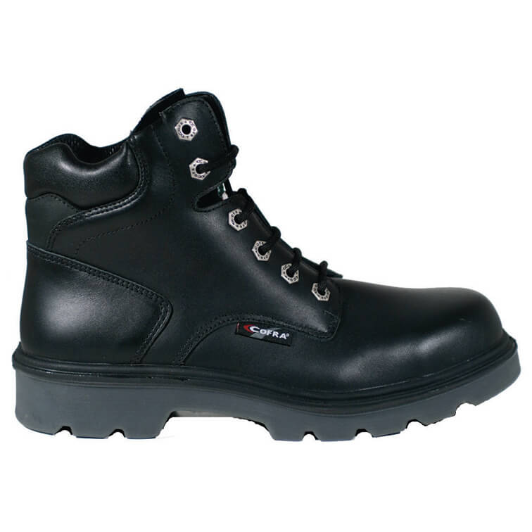 Cofra Leader Water Repellent Steel Toe Cap Antistatic BIS S3 Safety Boot