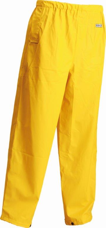 Lyngsoe Flex Waterproof Hi Vis Yellow Microflex Trousers LR41-56