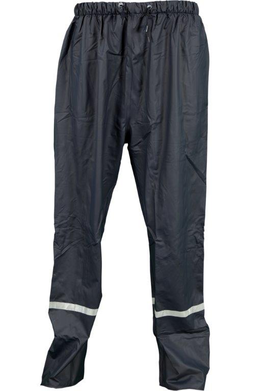 Lyngsoe 2-Piece Jacket and Trousers Navy Rainsuit LR1389