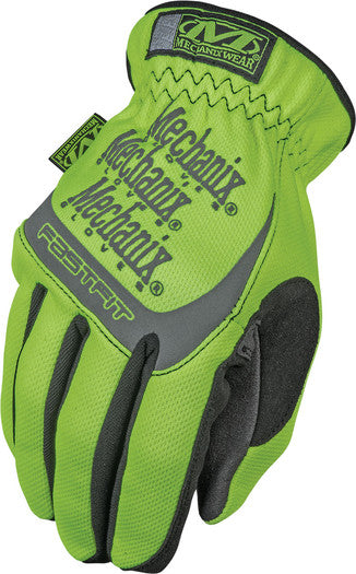 Mechanix SFF-91-010 Safety FastFit Hi-Viz Gloves Automotive Racing Tactical