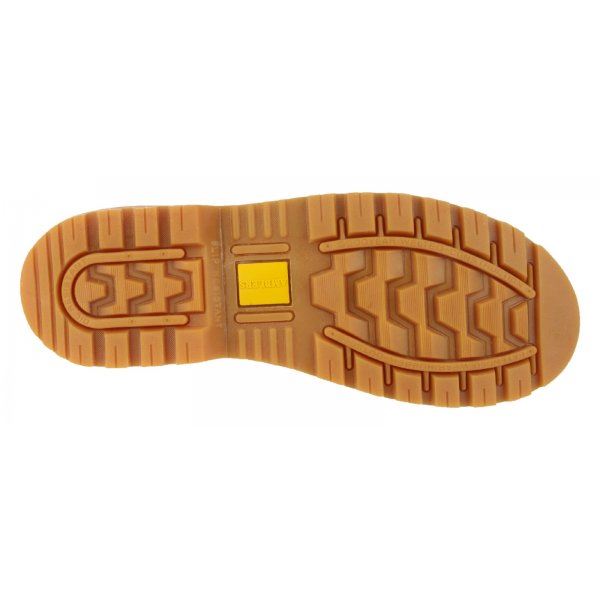 Amblers FS7 Unisex Safety Boots Steel Toe Cap Honey Nubuck Upper