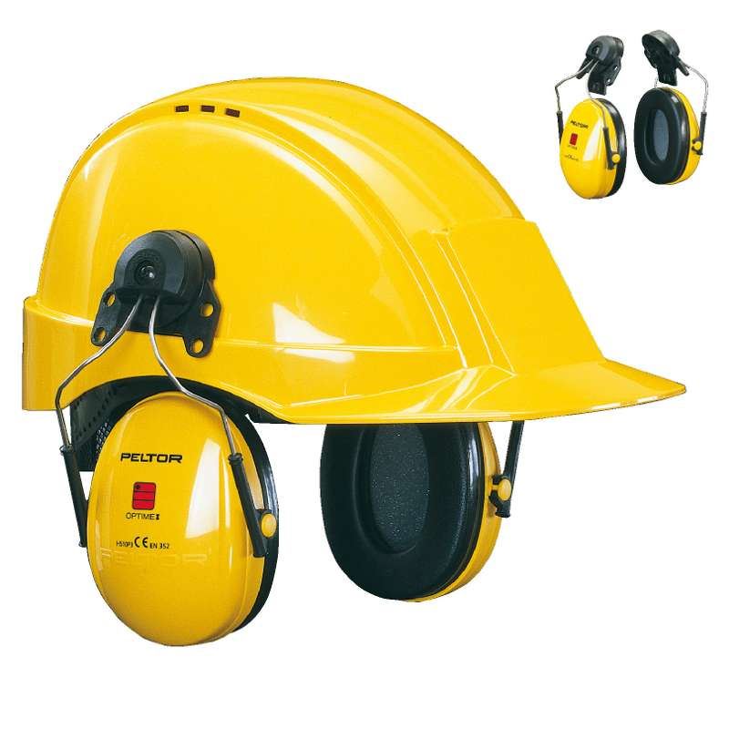 3M Peltor H510P3H Optime I Ear Muffs Helmet Attachment For Centurian Helmet Only
