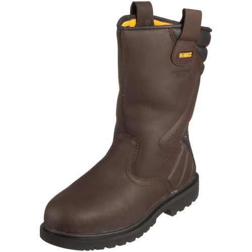 DeWALT DWF-50071-121 Safety Rigger Boot - Brown