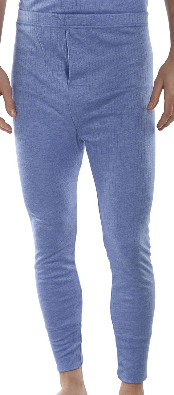 Beeswift Thermal Long John THLJ Blue