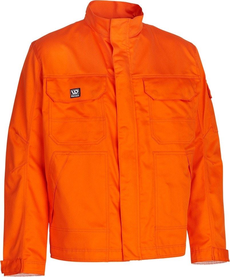 Wenaas FR Industry Drivers Style Jacket 43807-15511 Orange