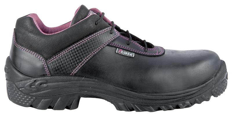 Cofra Elenoire Breathable Leather Metal Free Womens S3 Safety Shoe