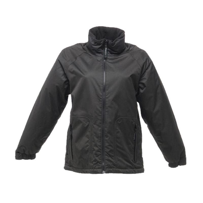 Regatta TRA306 Waterproof & Windproof Hudson Womens Jacket - Black Women's