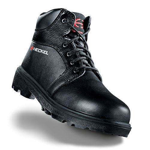 Uvex Heckel Flag Titane Metal Free Safety Boots Water resistant Leather Black