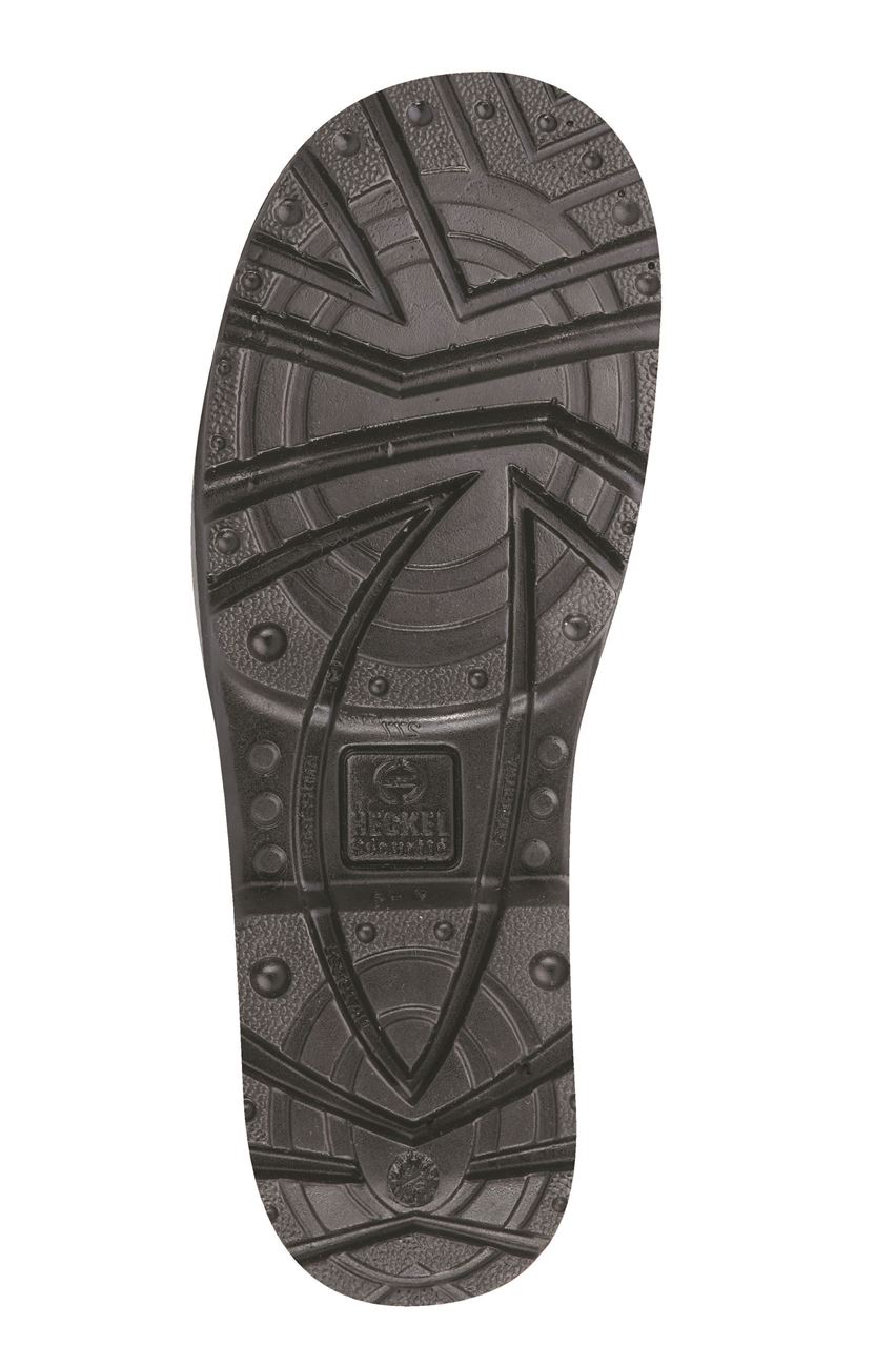 Uvex Heckel Flag Titane Metal Free Safety Boots Water resistant Leather Black