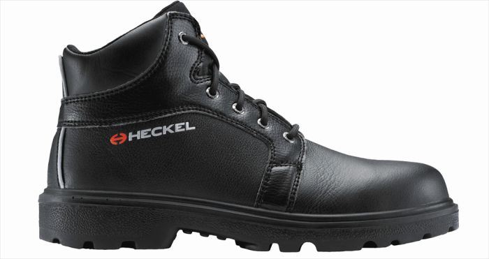 Uvex Heckel Flag Titane Metal Free Safety Boots Water resistant Leather Black