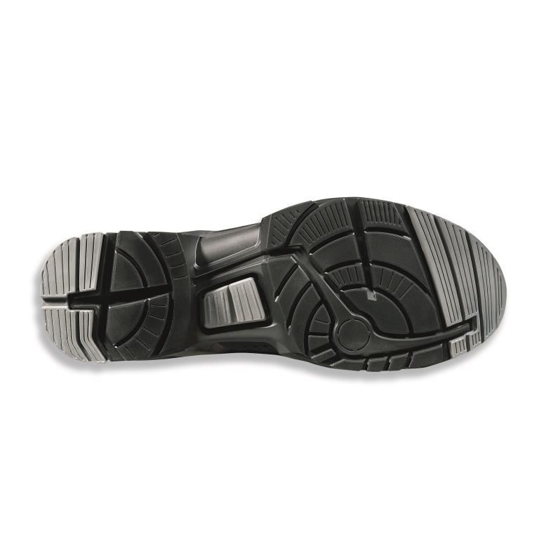 Uvex 1 X-Tended 8511 Safety Trainer Shoe Metal-Free ESD Black