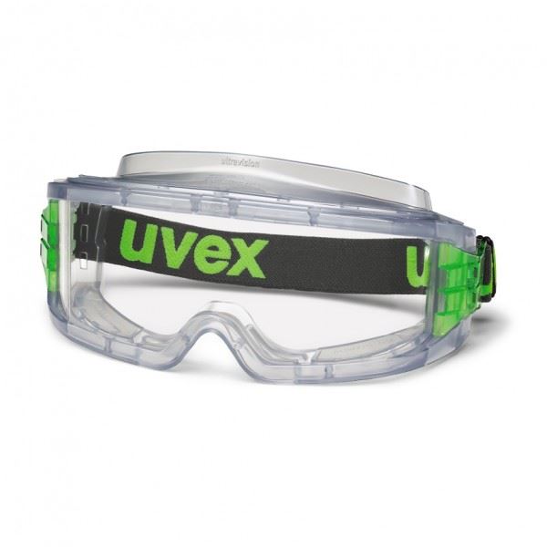 Uvex Ultravision 9301 Transparent Grey Safety Goggles Eye Protection EN166