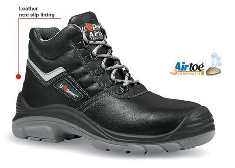 U-Power Steel Midsole Pitucon Unisex S3 SRC Safety Boot