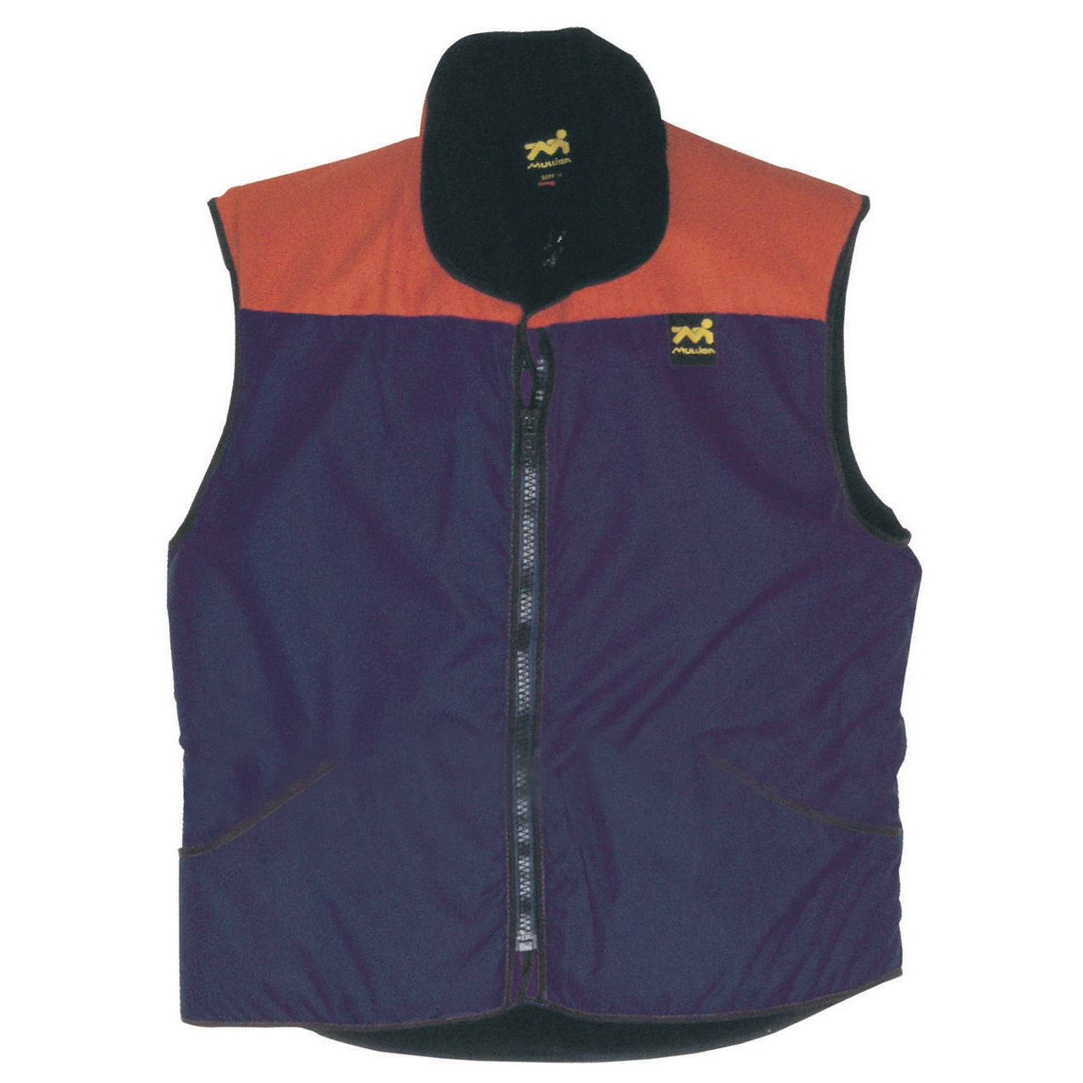Mullion 1MW2 Floater Waistcoat Safety Protective Clothing Navy-Red, Size - XL