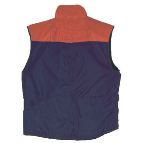 Mullion 1MW2 Floater Waistcoat Safety Protective Clothing Navy-Red, Size - XL