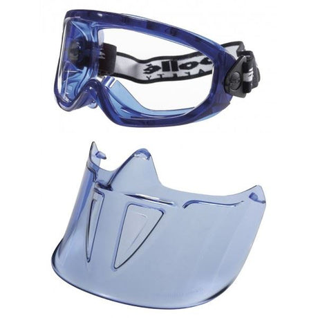 Bolle Polycarbonate Visor Faceshield for Blast Goggles