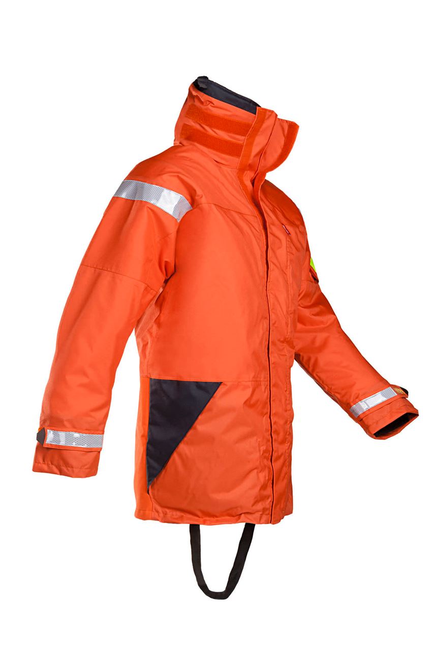 Mullion 1MJA X6 Reflective Tape Water-repellent Flotation Hi-Vis Jacket
