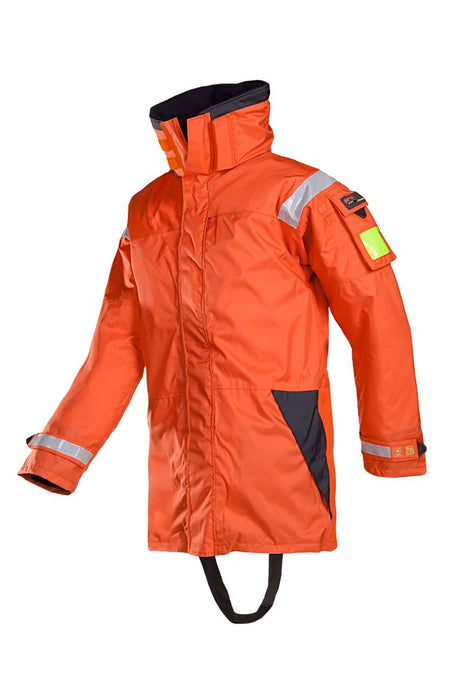 Mullion 1MJA X6 Reflective Tape Water-repellent Flotation Hi-Vis Jacket