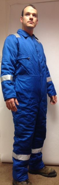 Nomex Comfort 3A FR Insulated Arc Flash Protection Coverall Flame Retardant Royal Blue
