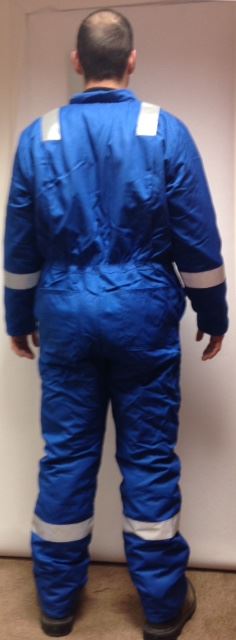 Nomex Comfort 3A FR Insulated Arc Flash Protection Coverall Flame Retardant Royal Blue