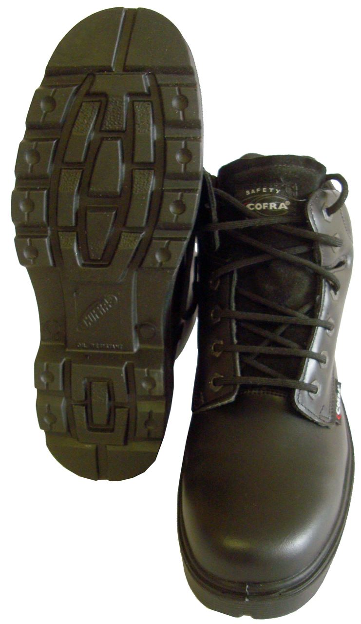 Cofra Leader Water Repellent Steel Toe Cap Antistatic BIS S3 Safety Boot