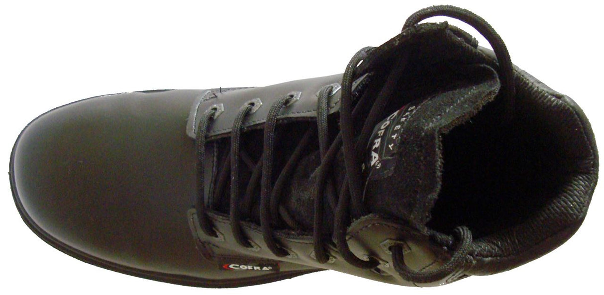 Cofra Leader Water Repellent Steel Toe Cap Antistatic BIS S3 Safety Boot