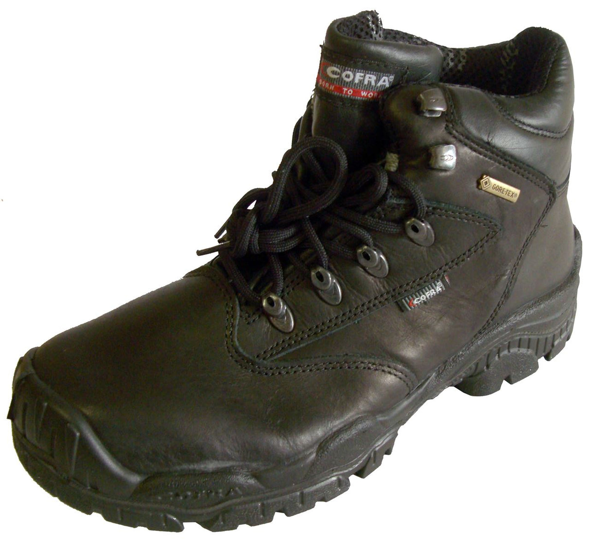 Cofra Hurricane Waterproof Gore-Tex S3 HRO Safety Boot