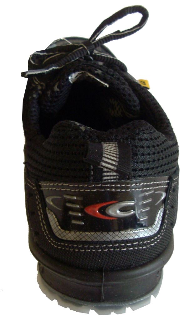 Cofra Kress S1 Aluminium Toe Cap Protection ESD Black Safety Trainer