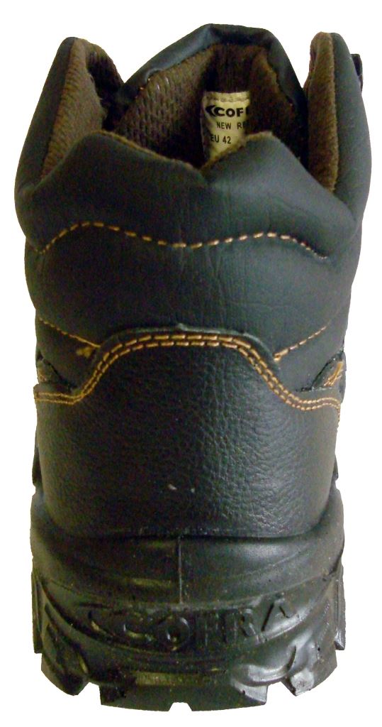 Cofra Reno Unisex Antistatic Breathable Steel Toe Cap S3 Black Safety Boot