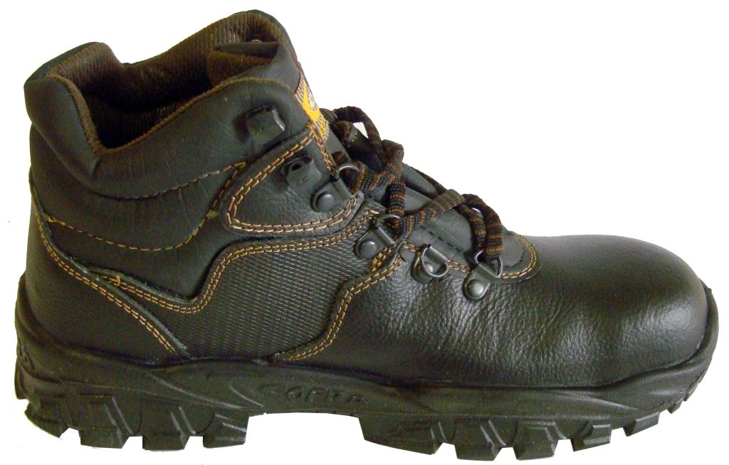 Cofra Reno Unisex Antistatic Breathable Steel Toe Cap S3 Black Safety Boot