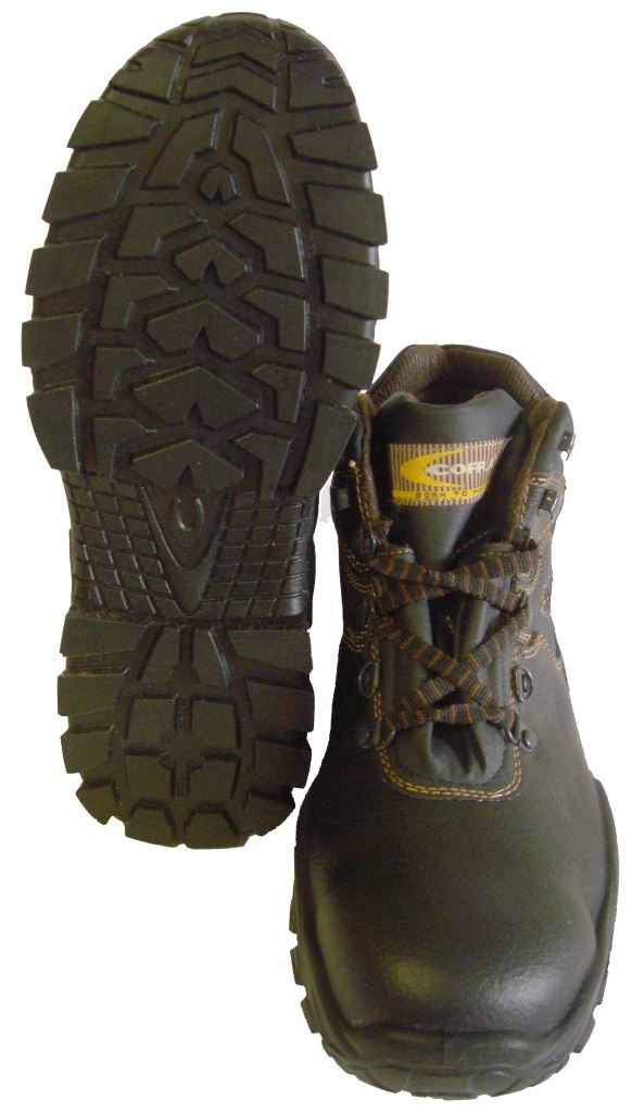 Cofra Reno Unisex Antistatic Breathable Steel Toe Cap S3 Black Safety Boot