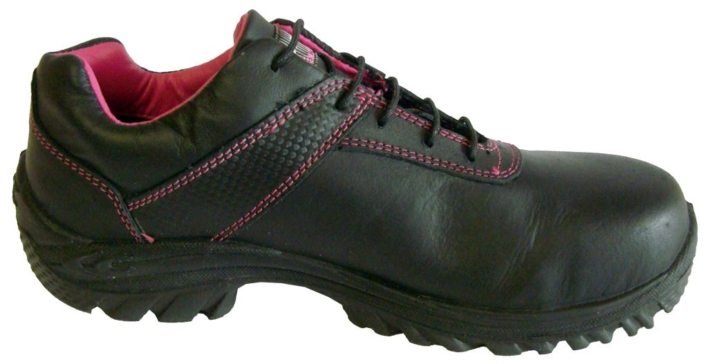 Cofra Elenoire Breathable Leather Metal Free Womens S3 Safety Shoe