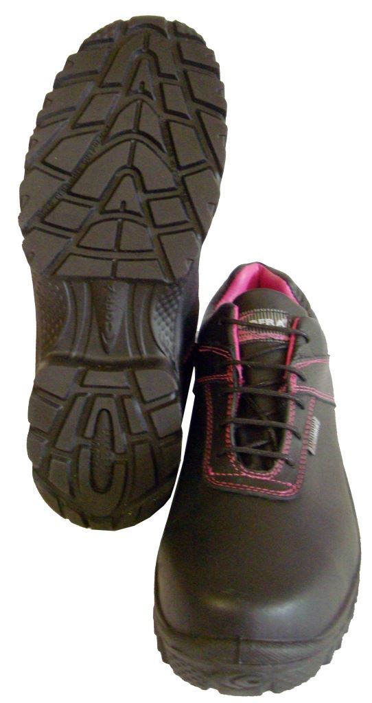 Cofra Elenoire Breathable Leather Metal Free Womens S3 Safety Shoe