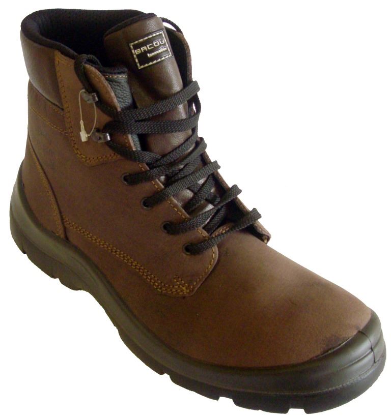 Honeywel Bacou 783l Safety Boots Bac'Run Non-metallic Toe Cap Lightweight S3