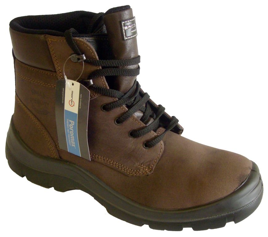 Honeywel Bacou 783l Safety Boots Bac'Run Non-metallic Toe Cap Lightweight S3