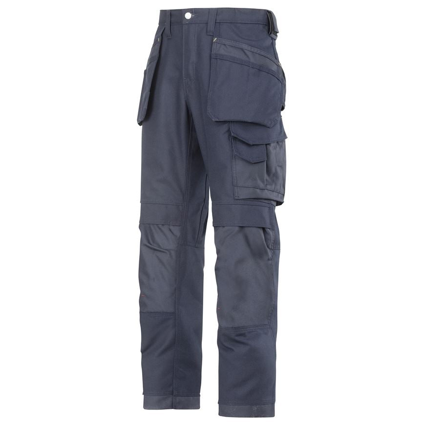 Snickers 3214 Kneepad Pockets Craftsmen Holster Pocket Navy Trouser