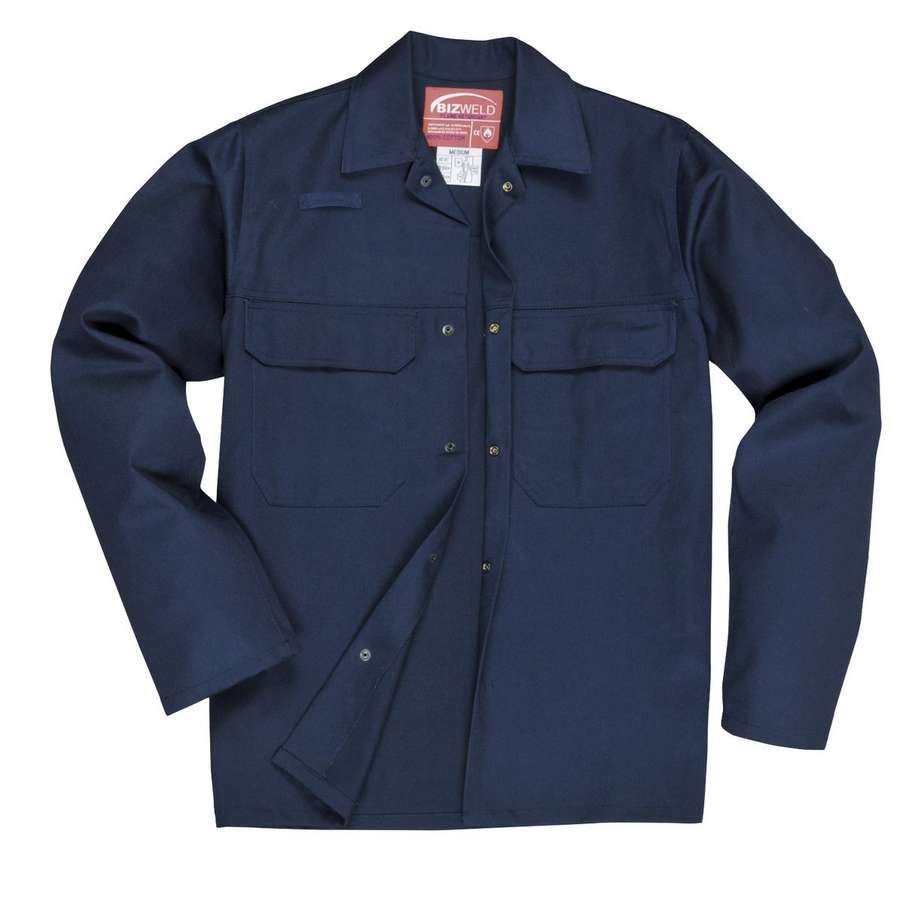 Portwest Bizweld Flame Retardant Welder Jacket BIZ2 Various Colours