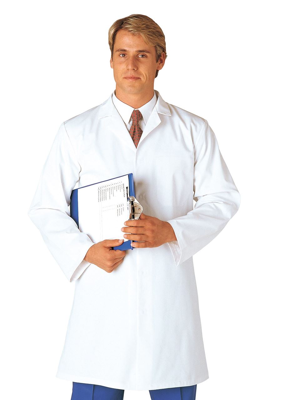 Portwest Men's Food Industry Coat 2202 One Pocket