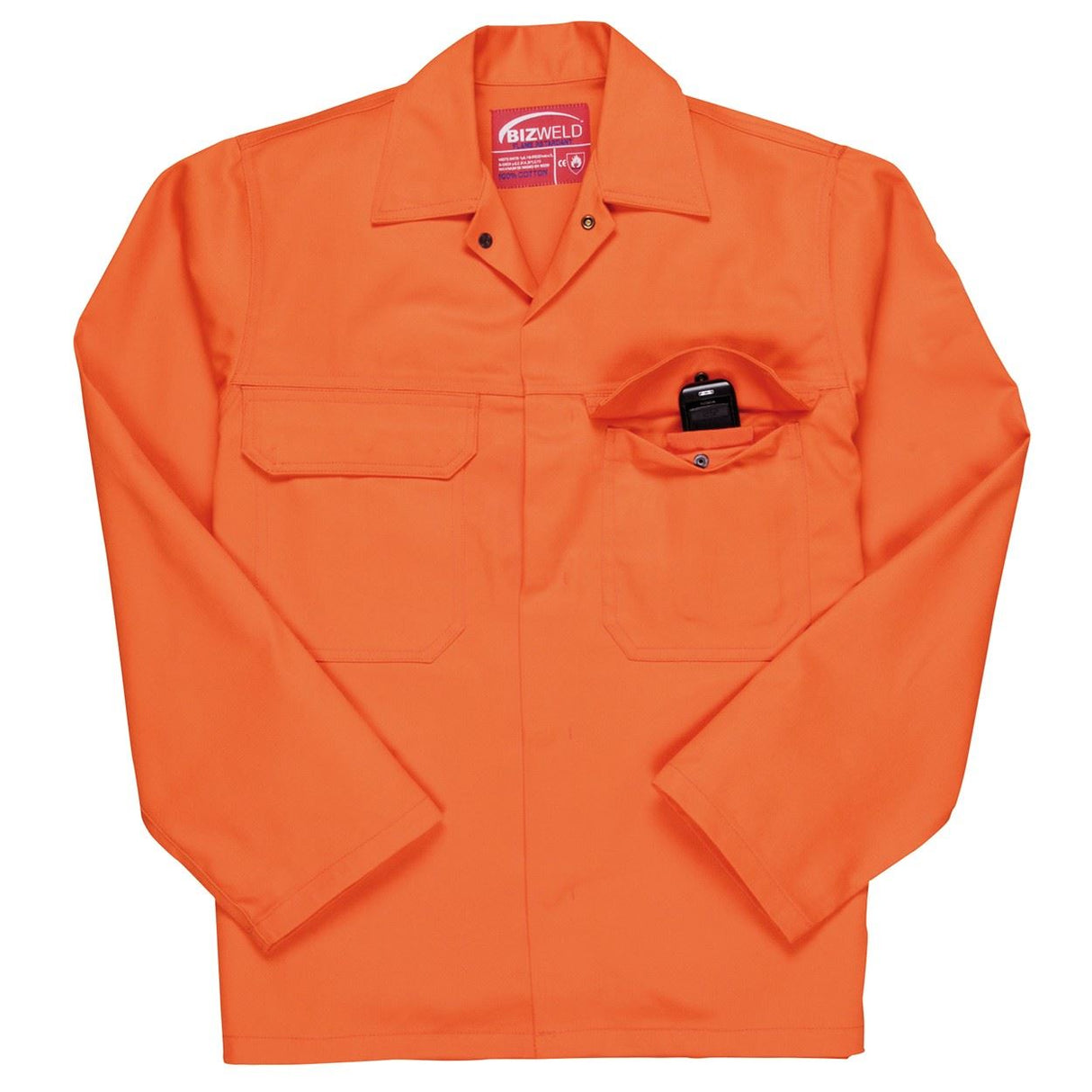 Portwest Bizweld Flame Retardant Welder Jacket BIZ2 Various Colours