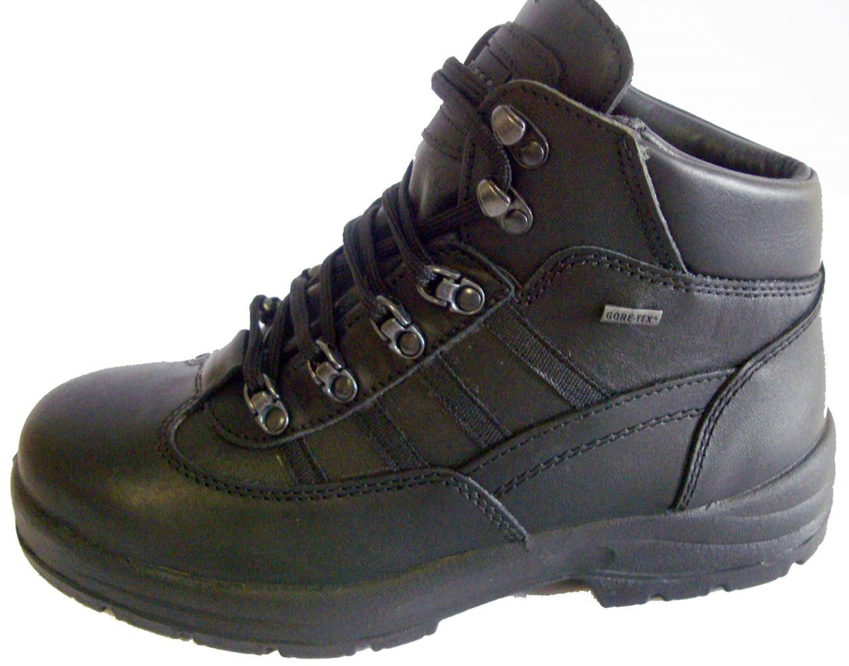 Goliath GTX424 Full Grain Leather Safety Boots - Black
