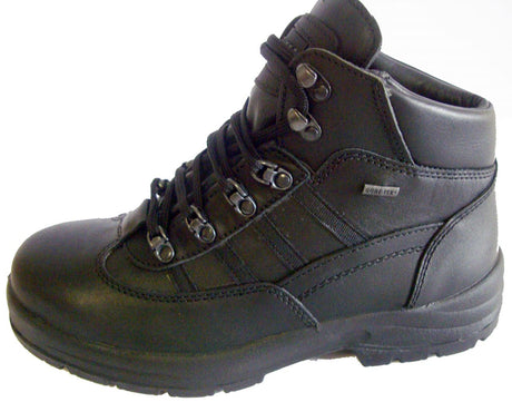 Goliath GTX424 Full Grain Leather Safety Boots - Black