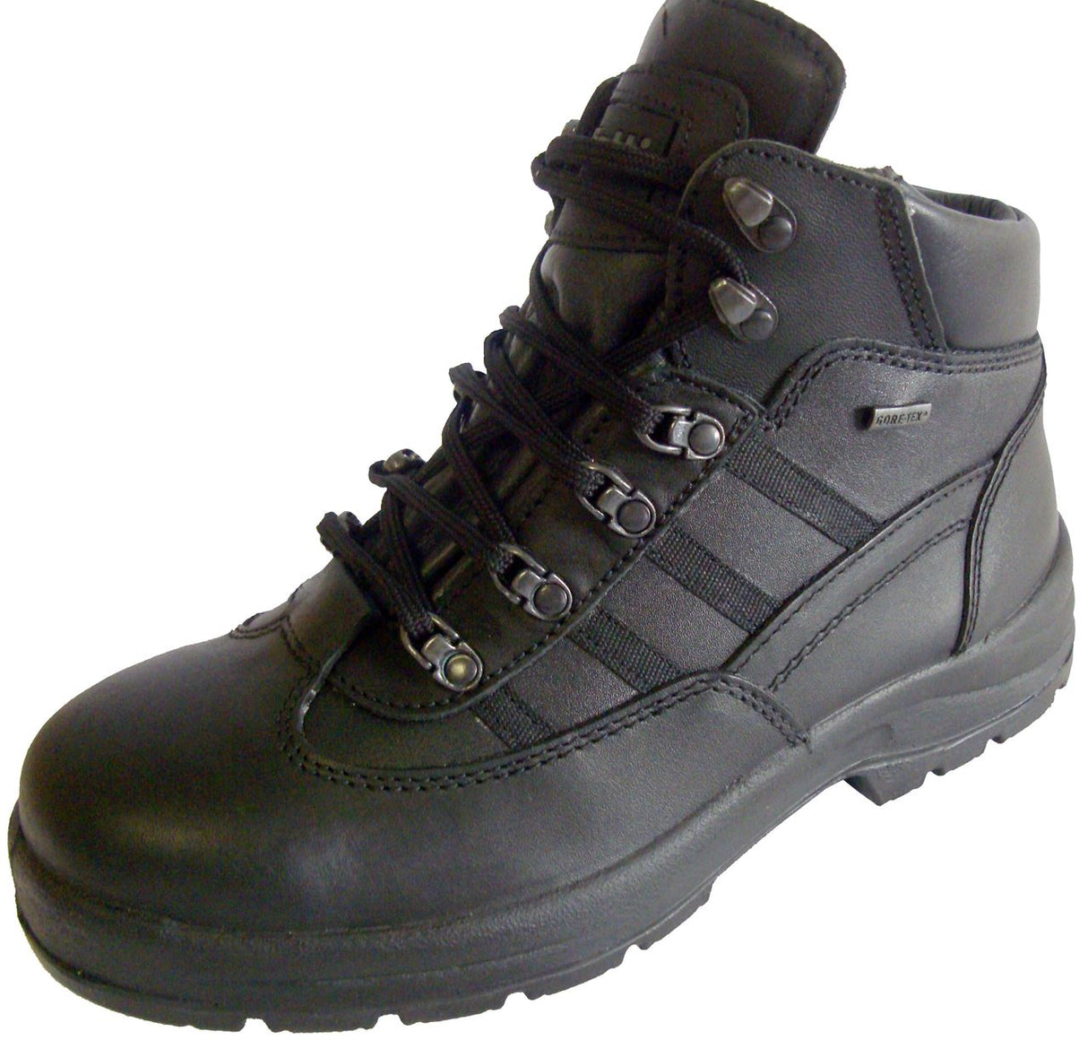 Goliath GTX424 Full Grain Leather Safety Boots - Black