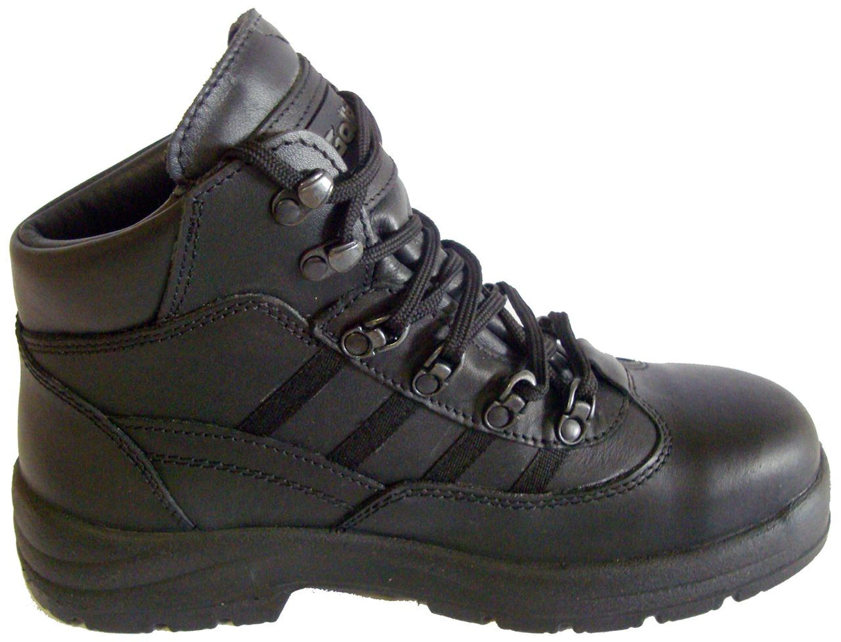 Goliath GTX424 Full Grain Leather Safety Boots - Black