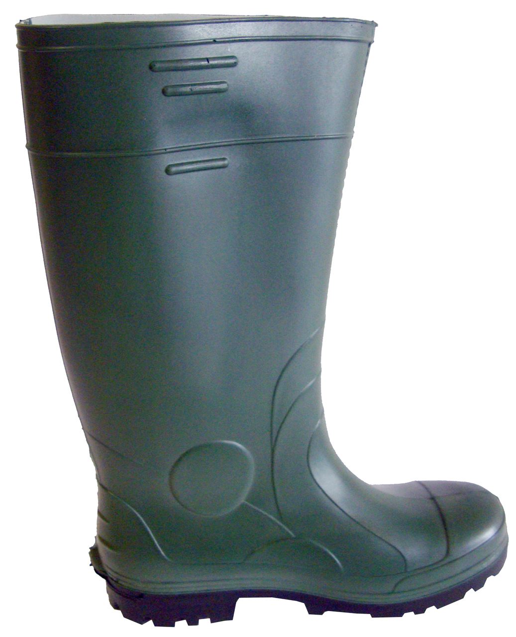 Cofra Hunter Abrasion Resistant Steel Toe Cap S5 Safety Wellington Green PU