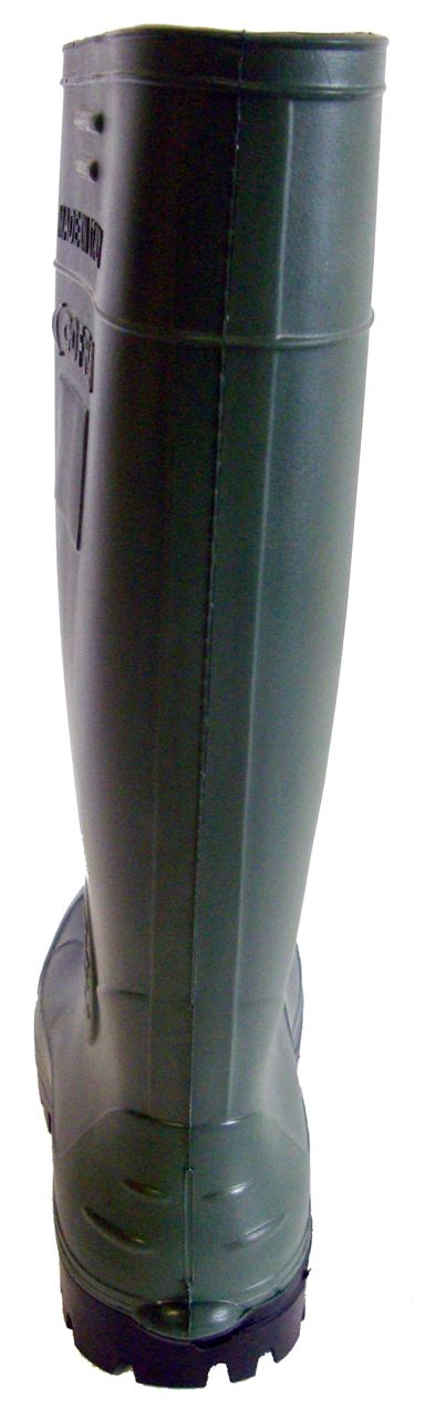 Cofra Hunter Abrasion Resistant Steel Toe Cap S5 Safety Wellington Green PU