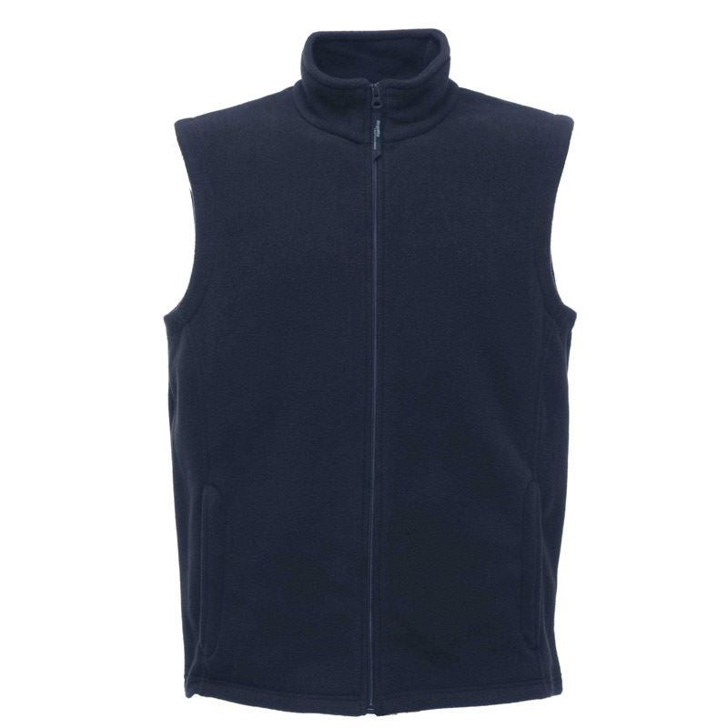 Regatta TRA801 Micro Body Warmer Fleece Taped Neckline