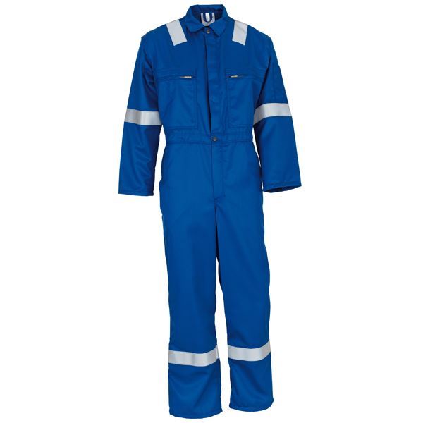 Wenaas Nomex 3 Flame Retardant Type Aramid FR Coverall 81751-1610 260gsm - Royal Blue